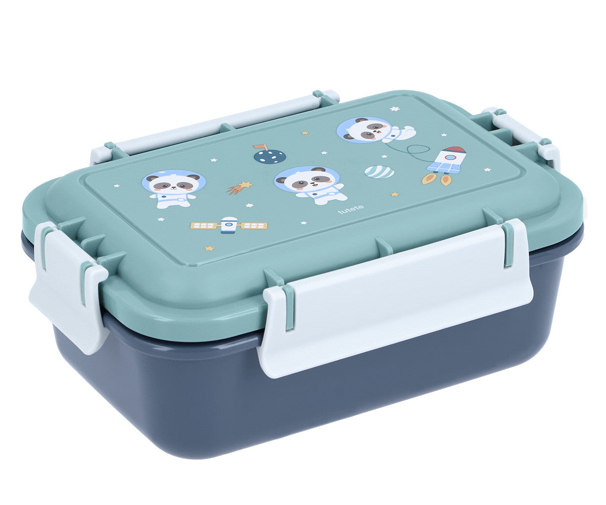 Caja Almuerzo Bento Pandas In Space - TUTETE