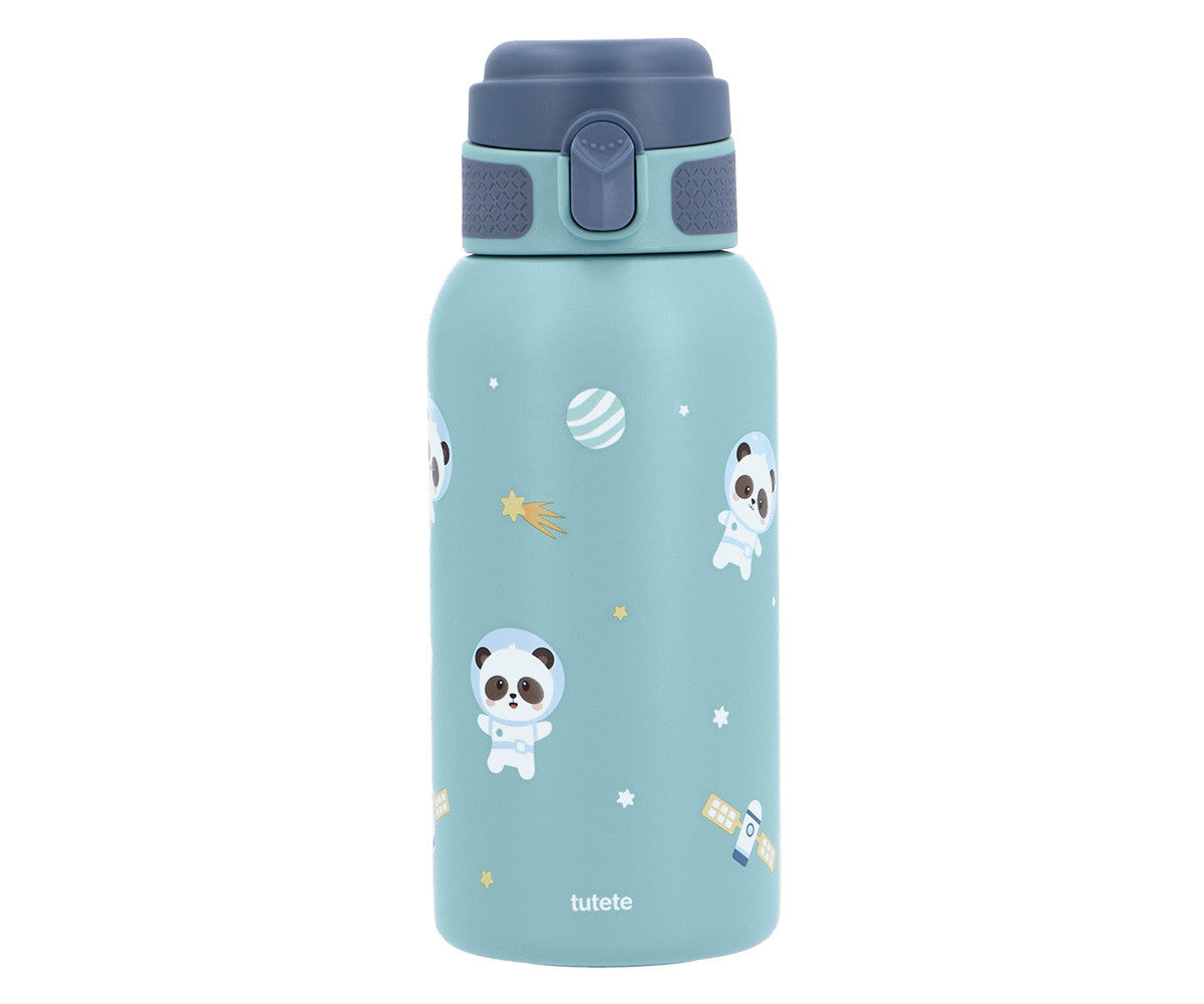 Botella Acero Térmica Panda in Space - TUTETE