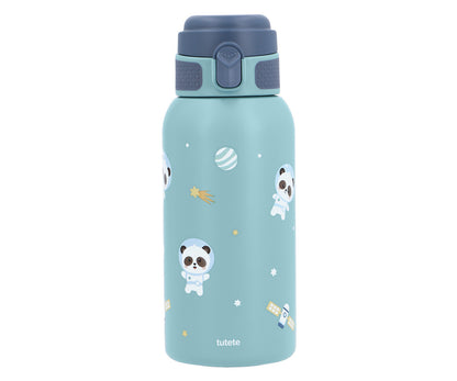 Botella Acero Térmica Panda in Space - TUTETE