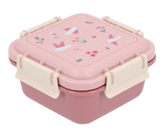 Caja Almuerzo Grande Blossom Birds - TUTETE