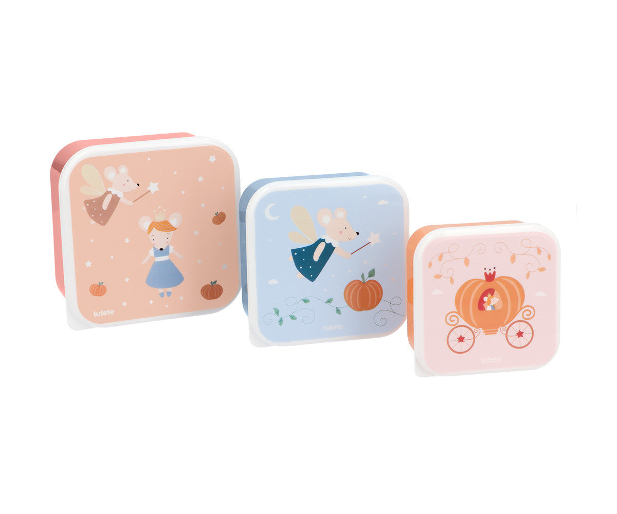 3 Cajas de Almuerzo Mouse Fairies - TUTETE