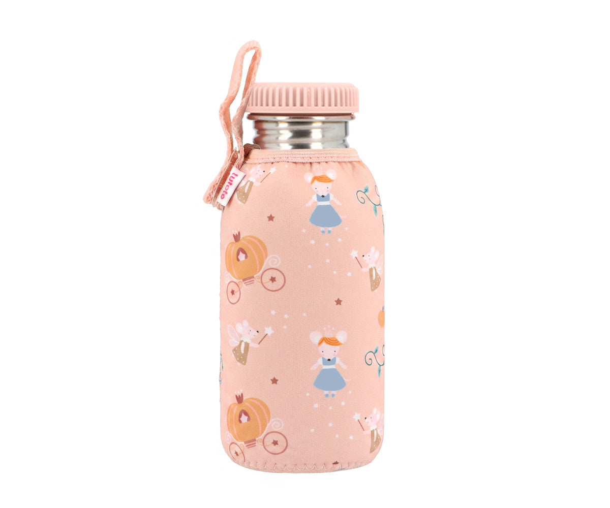 Botella Acero con Funda Mouse Fairies 500ml - TUTETE
