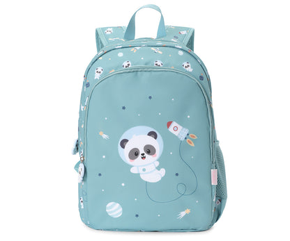 Mochila A4 + Llavero Personalizable Pandas in Space - TUTETE