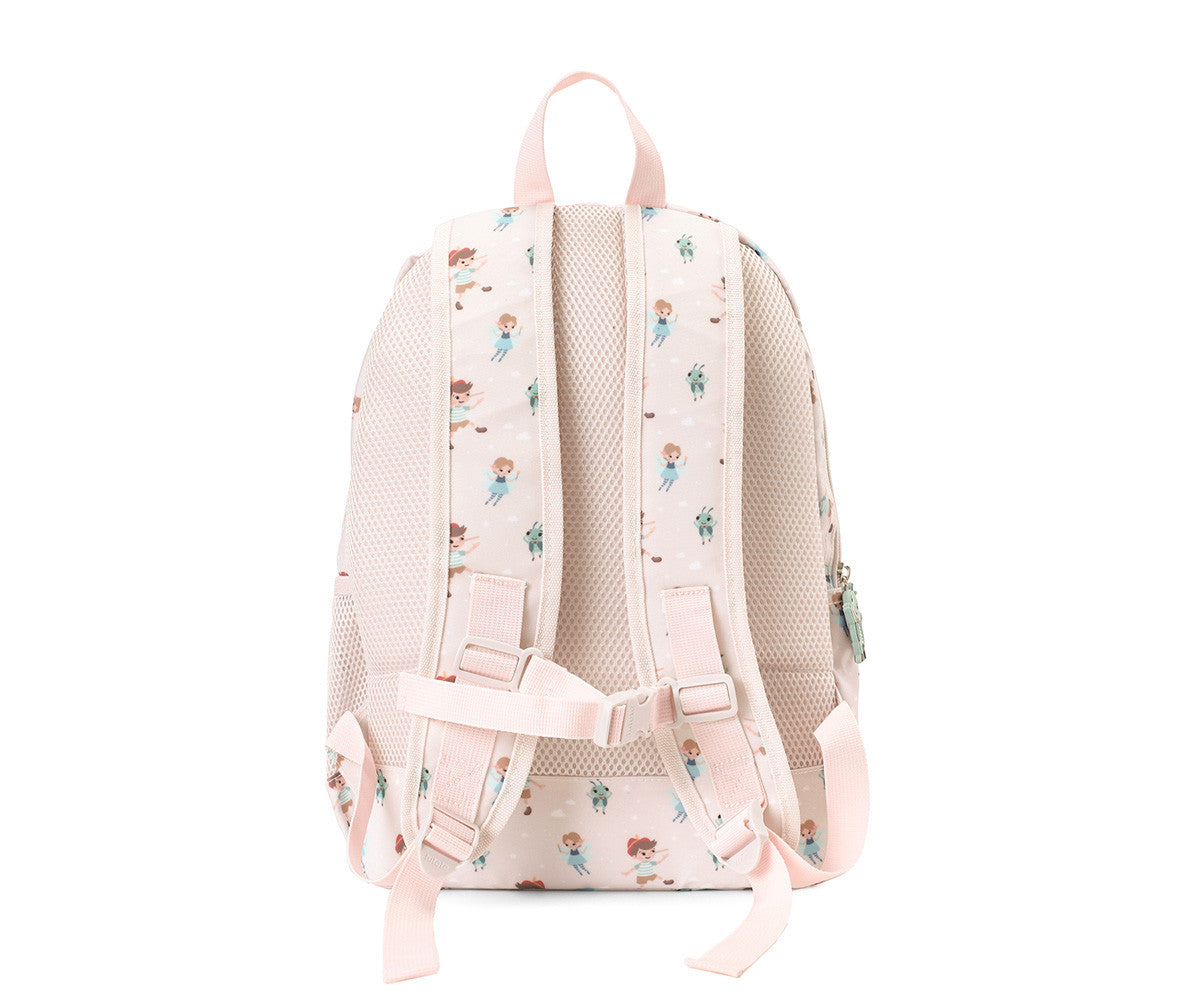 Mochila A4 + Llavero Personalizable The Wooden Boy - TUTETE