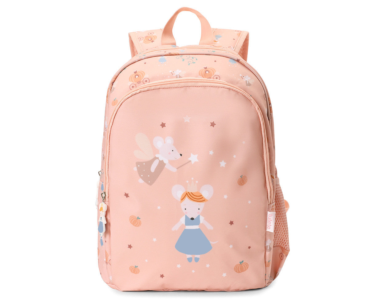 Mochila A4 + Llavero Personalizable Mouse Fairies - TUTETE