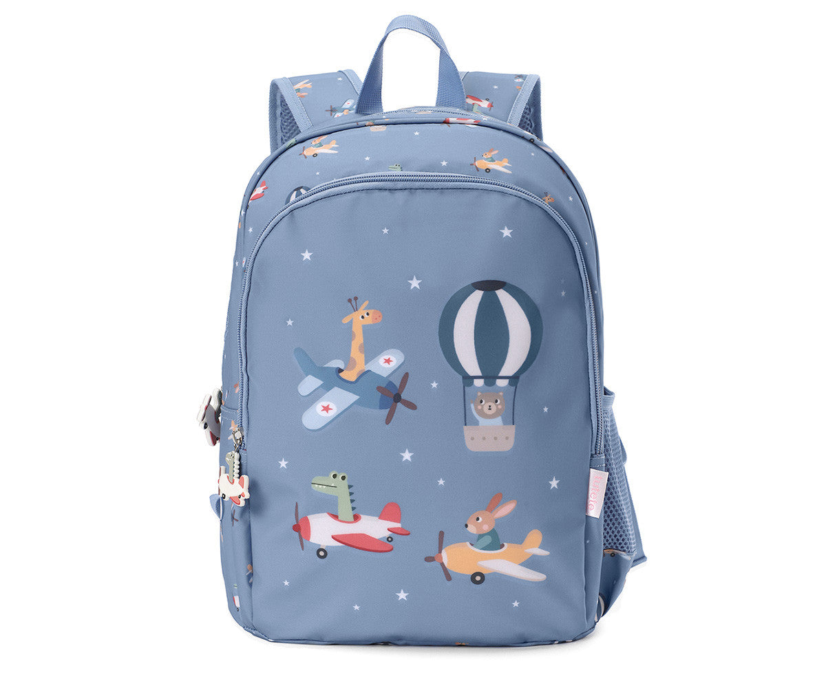 Mochila A4 + Llavero Personalizable Planes - TUTETE