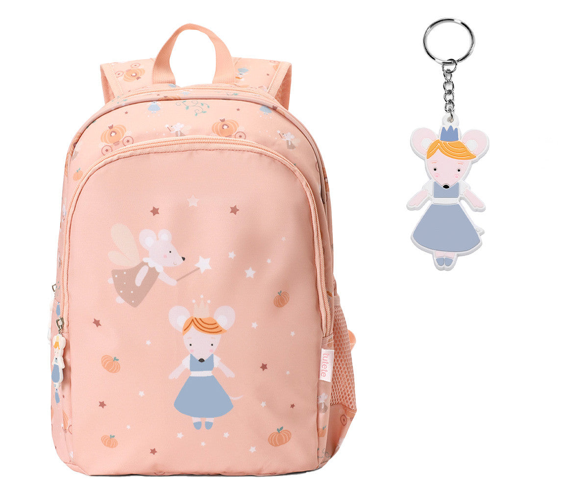 Mochila A4 + Llavero Personalizable Mouse Fairies - TUTETE