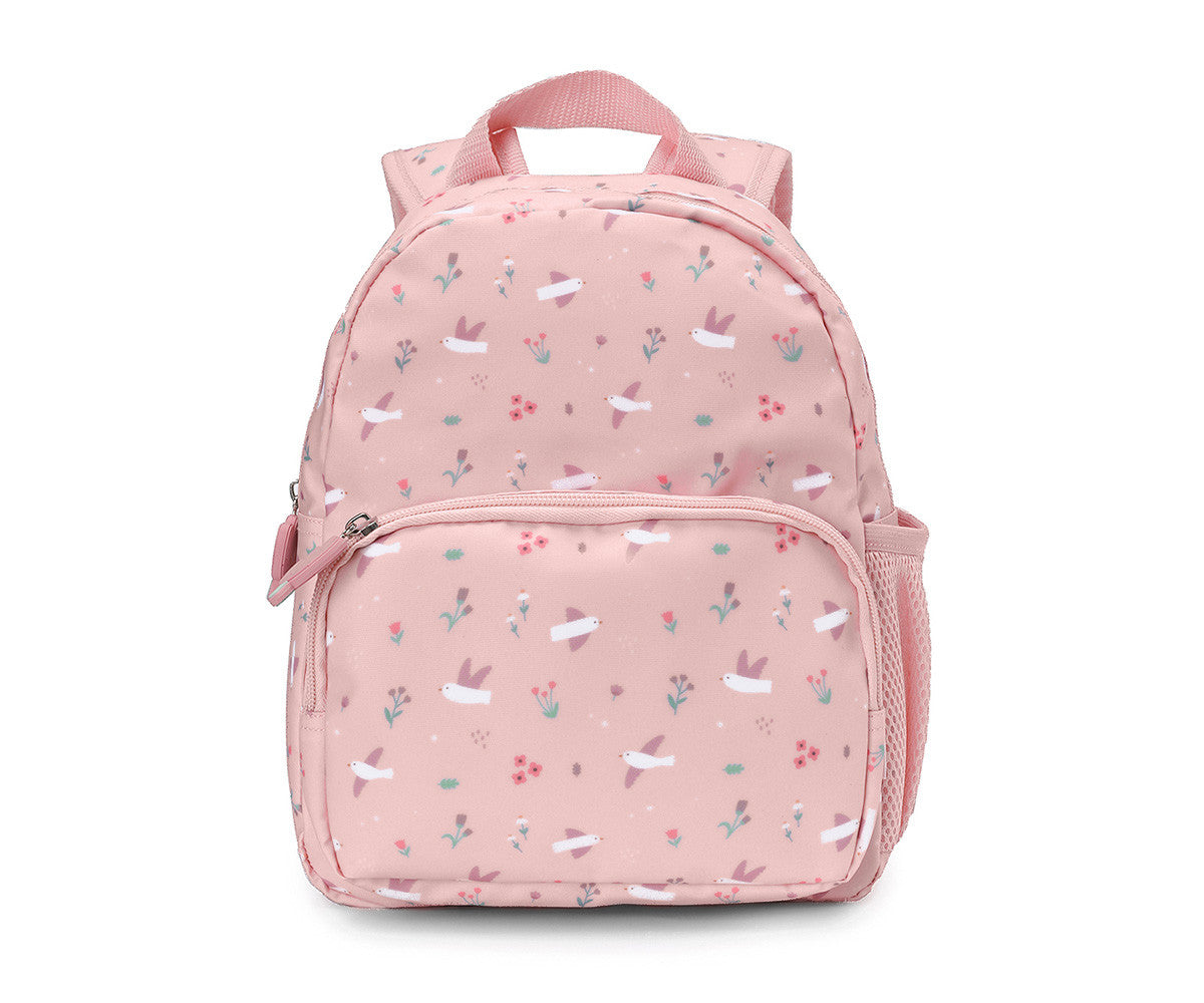 Mochila Infantil Blossom Birds - TUTETE