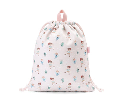 Mochila Saco Tela The Wooden Boy - TUTETE