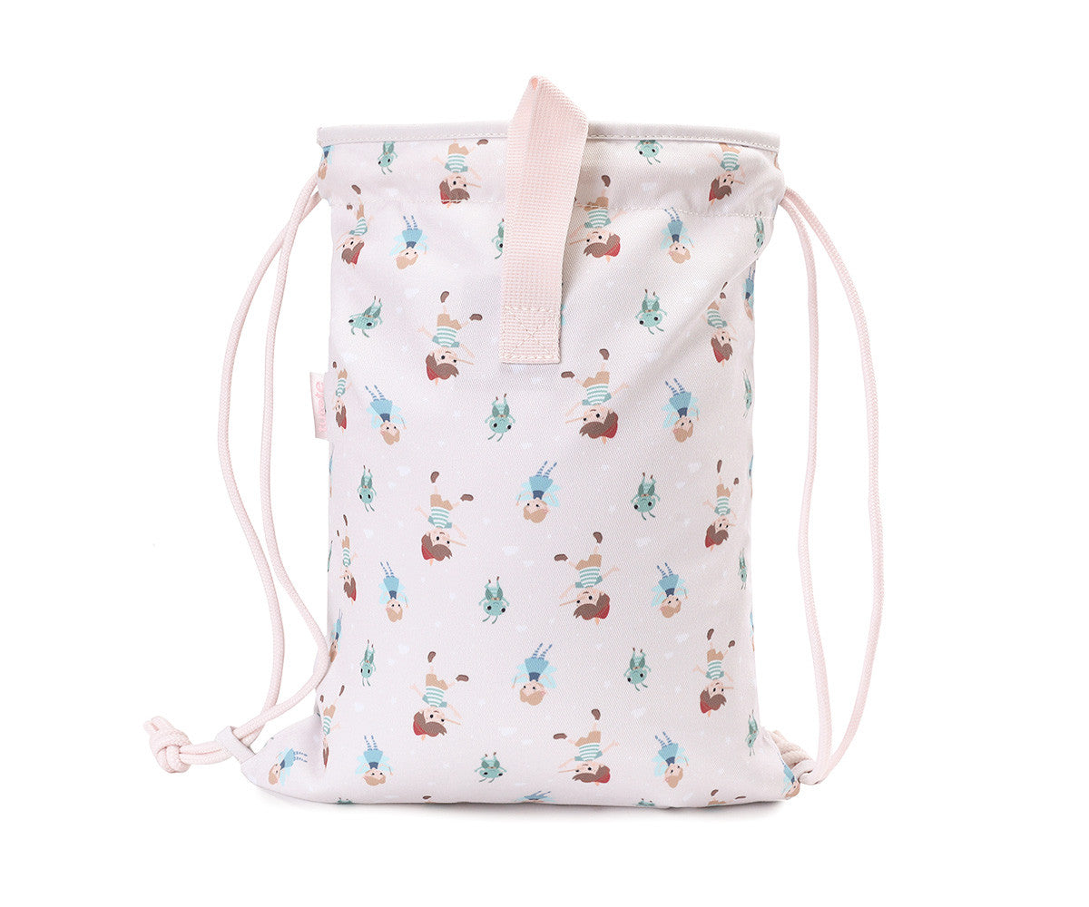 Mochila Saco Tela The Wooden Boy - TUTETE