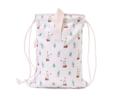 Mochila Saco Tela The Wooden Boy - TUTETE