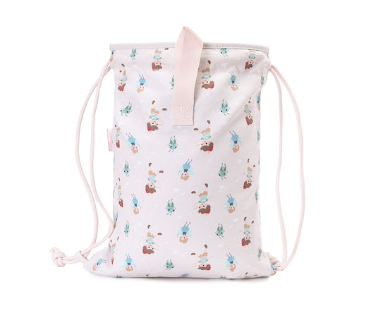 Mochila Saco Tela The Wooden Boy - TUTETE