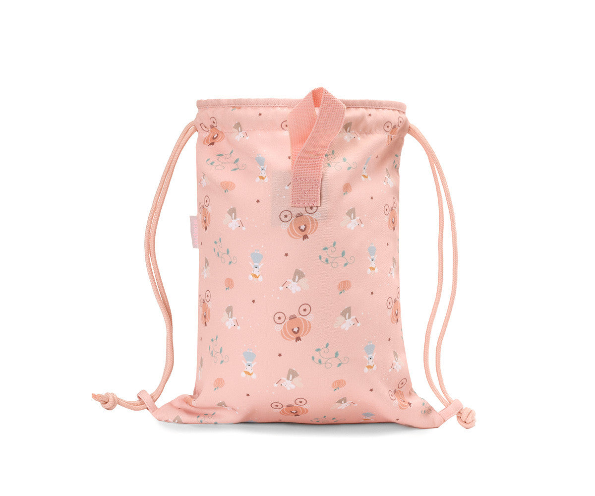 Mochila Saco Tela Mouse Fairies - TUTETE