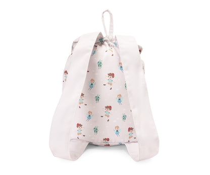 Mochila Pequeña de Tela The Wooden Boy - TUTETE