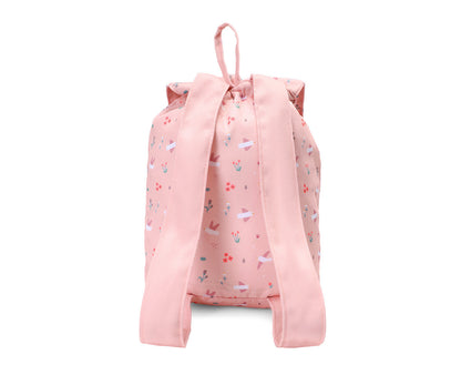 Mochila Pequeña de Tela Blossom Birds - TUTETE