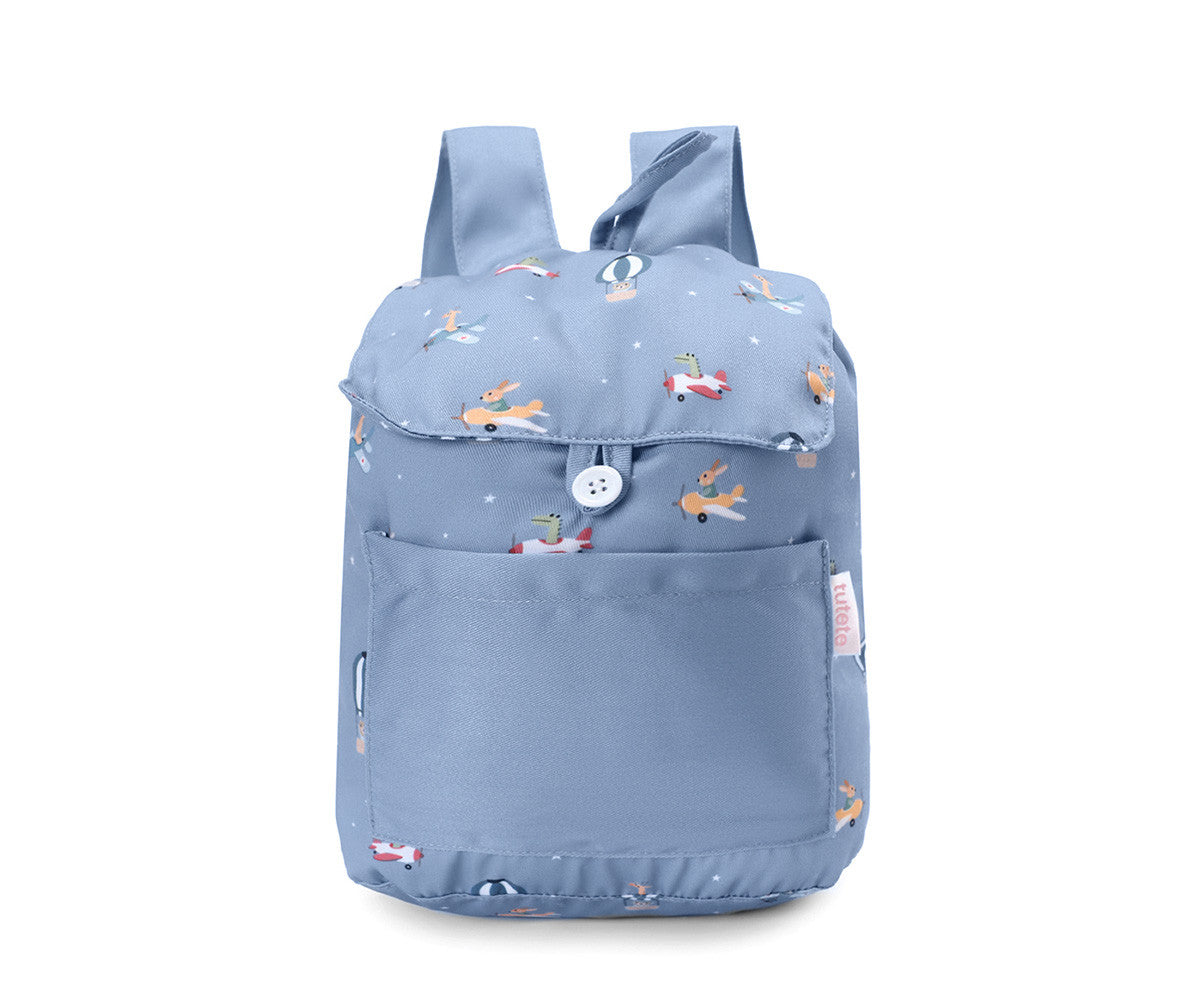 Mochila Pequeña de Tela Planes- TUTETE