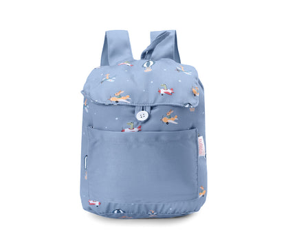 Mochila Pequeña de Tela Planes- TUTETE