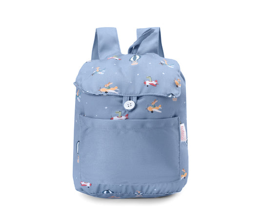 Mochila Pequeña de Tela Planes- TUTETE