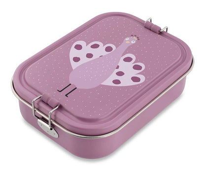 Caja de Almuerzo Pavo Real Grande - TRIXIE