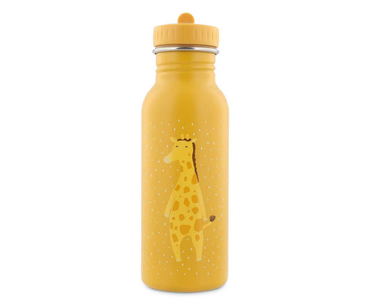 Botella Acero Jirafa 500ml- TRIXIE
