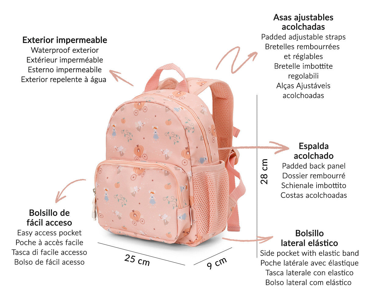 Mochila Infantil Mouse fairies - TUTETE