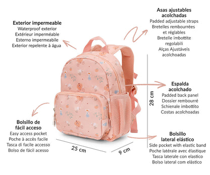 Mochila Infantil Mouse fairies - TUTETE