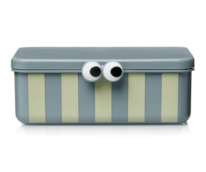 Caja de Almuerzo Verde con 3 Bandejas Extraibles - NOUI NOUI