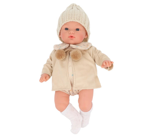 Muñeca Mateo Vestido Otoño | MONNEKA