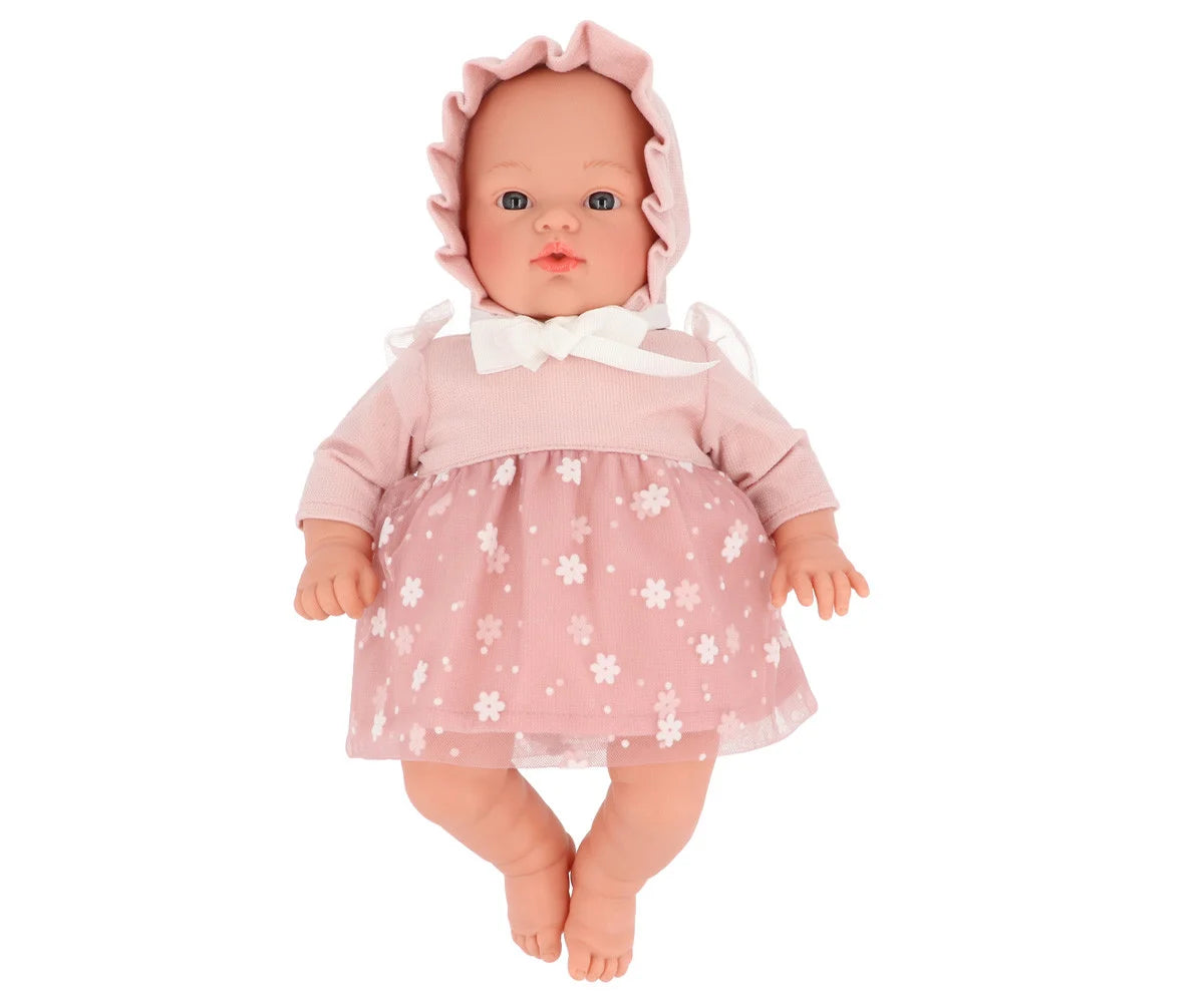 Muñeca Helena Vestido Flores | MONNEKA