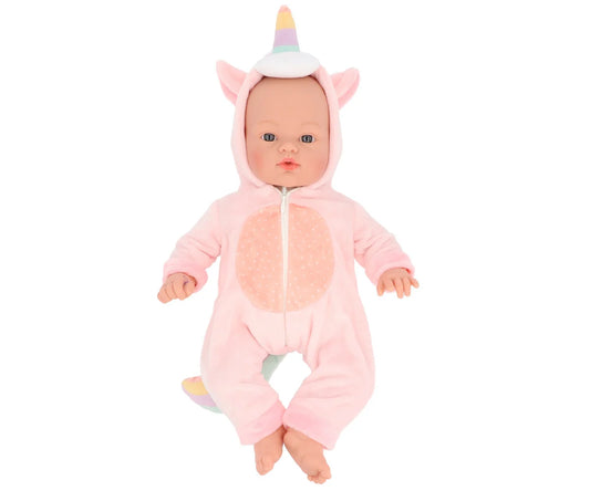 Muñeca Helena Unicornio | MONNEKA