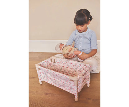 Cuna para Muñeca Autumn Garden - MONNEKA