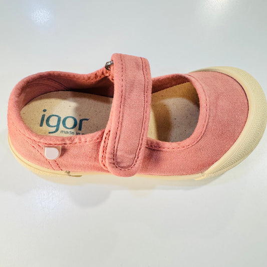 Mercedita Lona Rosa Barefoot - IGOR