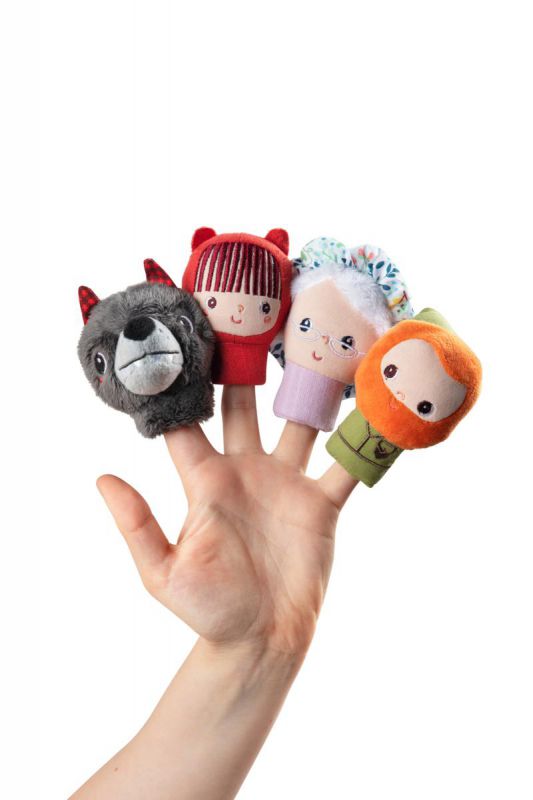 Marioneta de Dedo Caperucita Roja - LILLIPUTIENS
