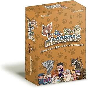 Mascotas - ATOMO GAMES