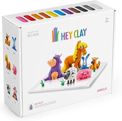 Hey Clay Animals - HEY CLAY