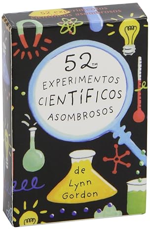 Cartas 52 Experimentos Científicos Asombrosos - LYNN GORDON