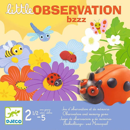 Juego Little Observation bzzz -  DJECO