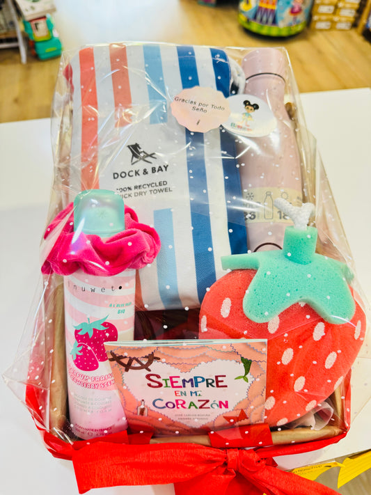 Cajita Regalo Profes Fresa
