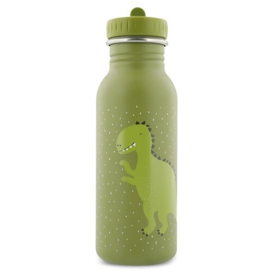 Botella Acero Dino 500ml- TRIXIE