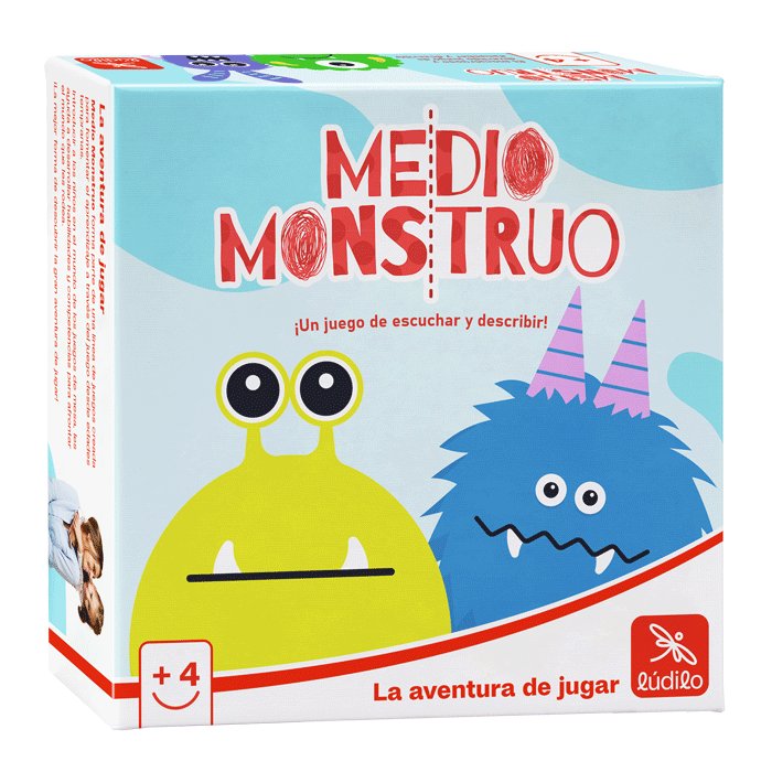 Medio Monstruo - LUDILO