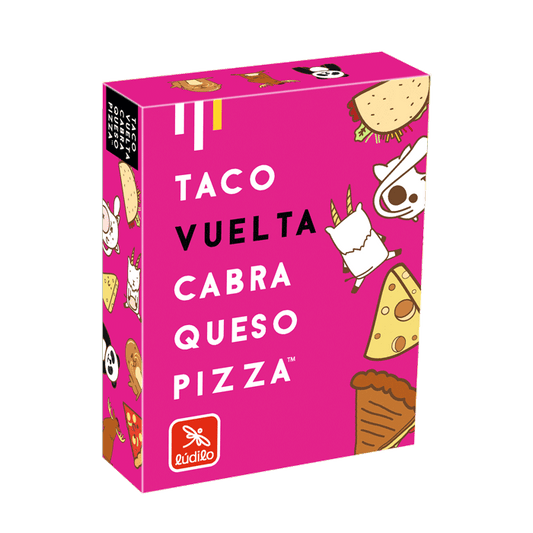 Taco, Vuelta, Cabra, Queso, Pizza - LUDILO