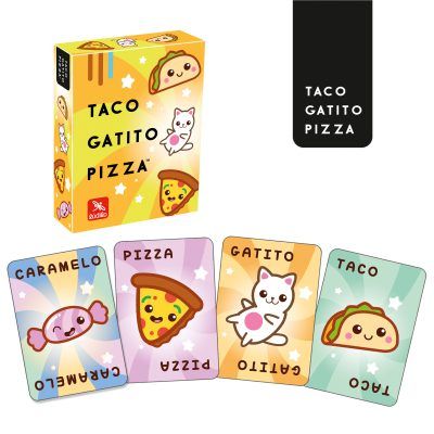 Taco Gatito Pizza - LUDILO