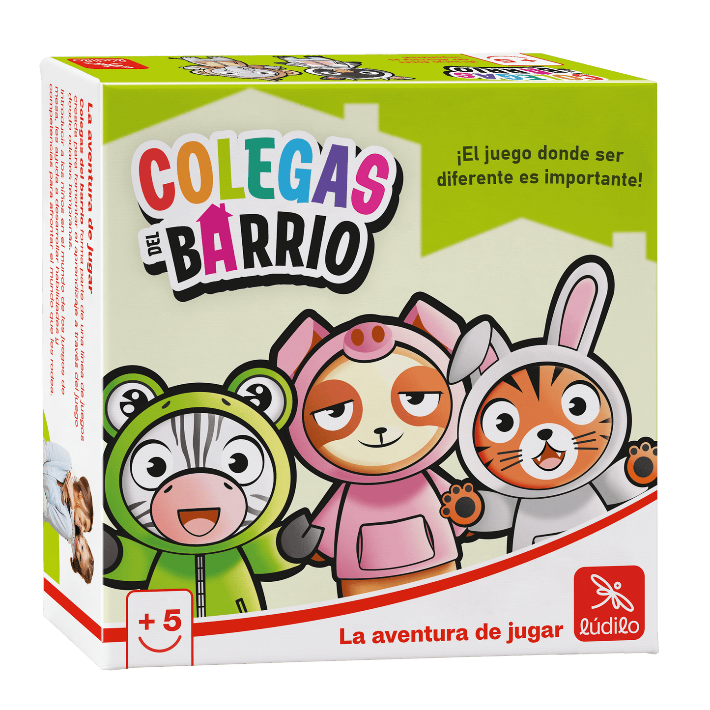 Colegas de Barrio - LUDILO