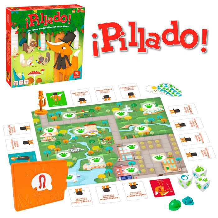 ¡Pillado! - LUDILO