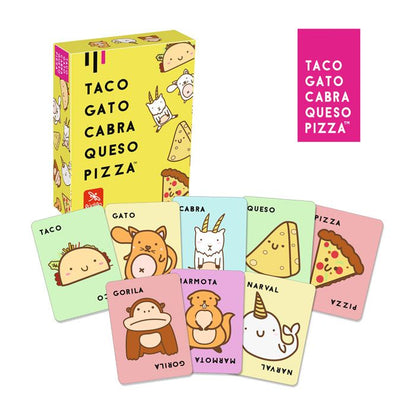 Taco, Gato, Cabra, Queso, Pizza - LUDILO