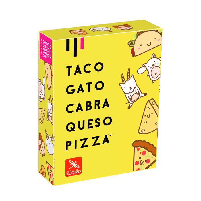 Taco, Gato, Cabra, Queso, Pizza - LUDILO