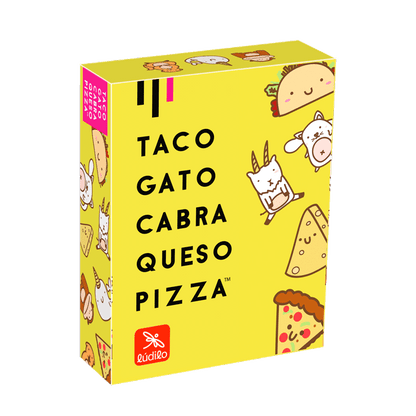 Taco, Gato, Cabra, Queso, Pizza - LUDILO