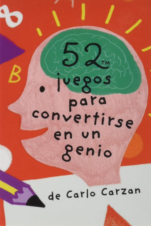 Cartas 52 Juegos para convertirse en un genio - LYNN GORDON