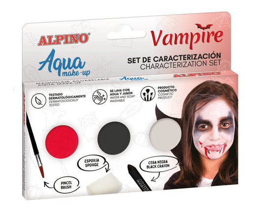 Set de Maquillaje Vampiro - ALPINO