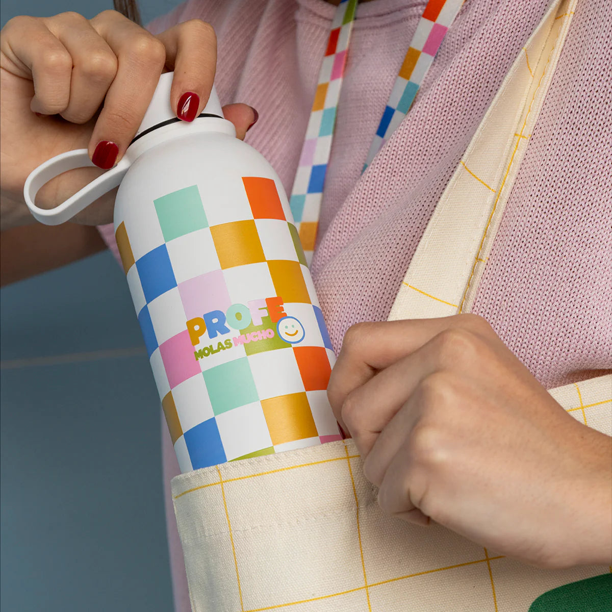 Botella profe Molas Mucho - UO